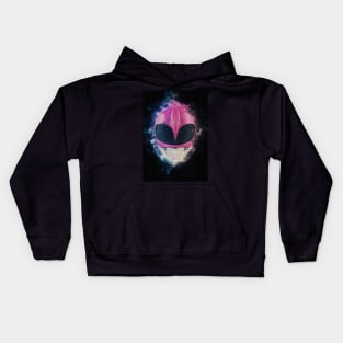 Pink Ranger Kids Hoodie